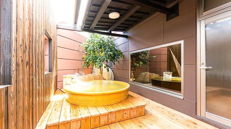 Unzen Obama Onsen Juraku Hotel Exterior photo